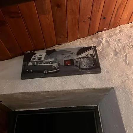 The White Cabin On The Hill.