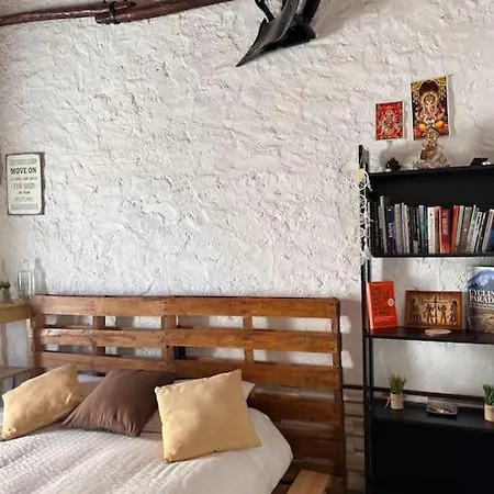 The White Cabin On The Hill. *